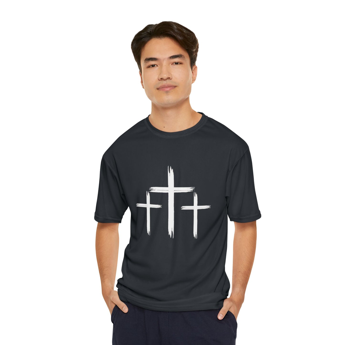 3-Cross Performance tee from Messiah Mode