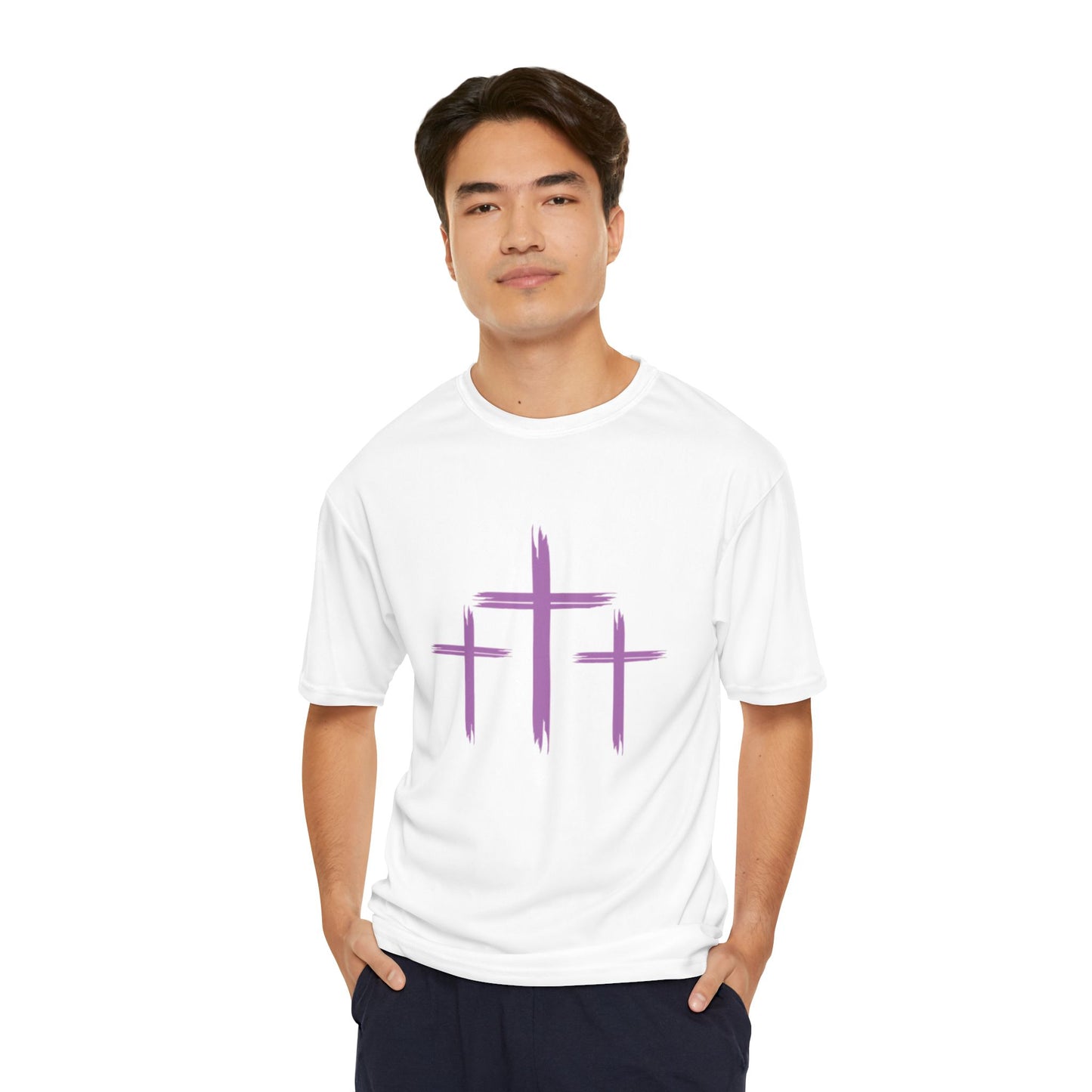 3-Cross Performance tee from Messiah Mode