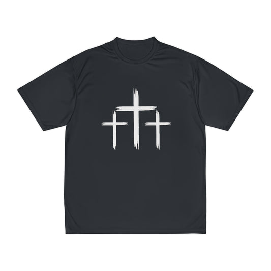 3-Cross Performance tee from Messiah Mode